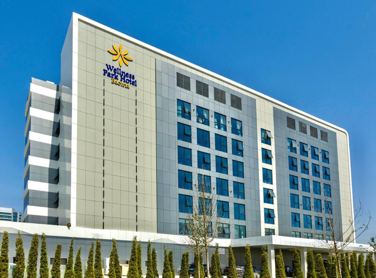 Wellness Park Hotel Bactria Самарканд Экстерьер фото