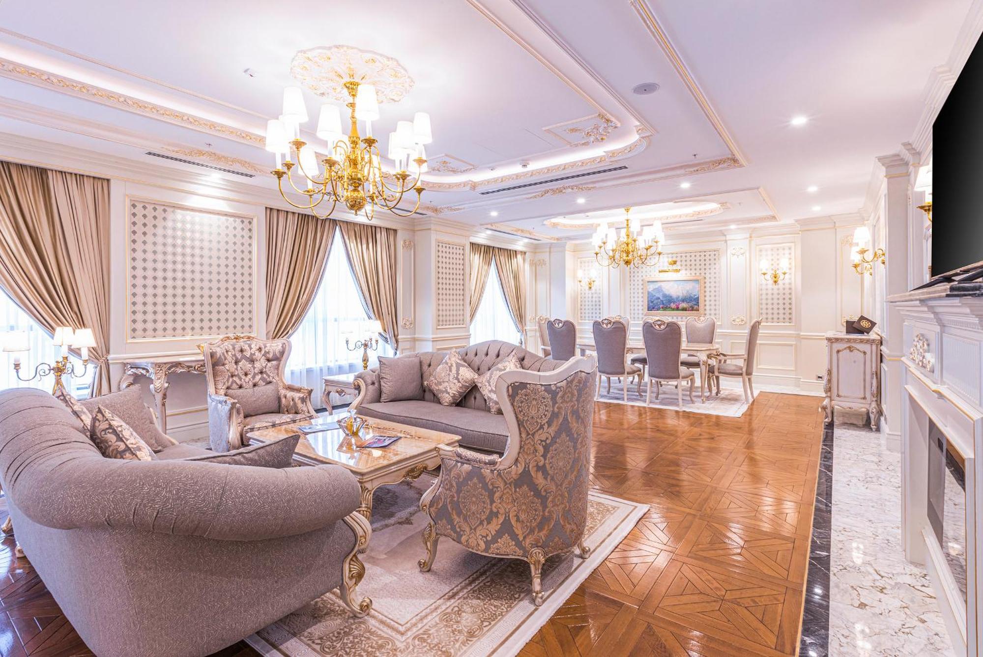 Wellness Park Hotel Bactria Самарканд Экстерьер фото